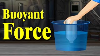 Physics  What is Buoyancy  Buoyant force  Home Revise [upl. by Castera429]