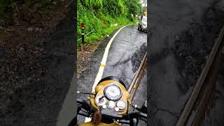 Darjeeling monsoon views views viralvideos viral viralvideo vlog10 carbike trendingvlogs [upl. by Aleunam]