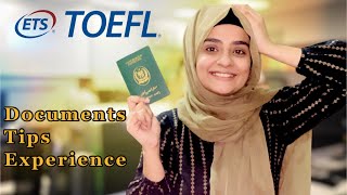 My TOEFL Test Day Experience  Documents Required Tips to share Maryam [upl. by Krissie]