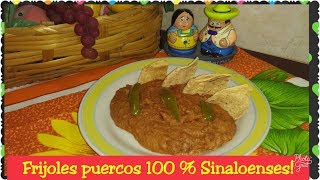 Frijoles Puercos estilo Sinaloa [upl. by Gader]