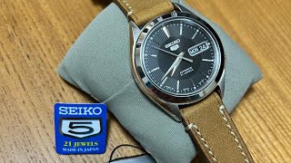 Japanese Seiko 5 SNKL23J1  Stunned after Amazon delivery [upl. by Dragde]