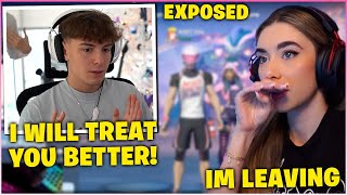 CLIX Shocked Reacting To SOMMERSET amp BLAKE TOXIC Relationship amp Plays NEW Fortnite Update [upl. by Amy923]