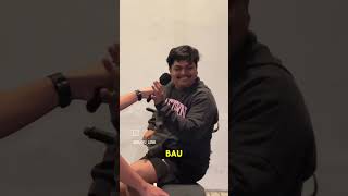 Funny 🎤 Mic Prank🤢funnyvideo comedy prankvideo [upl. by Ardnasirhc]