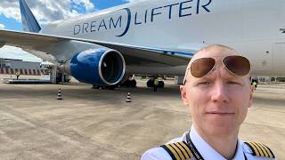 Were Flying the Rarest 747 Ever [upl. by Oilla482]