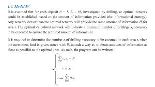 Econometric Models for Optimum Exploration in Mining Industry [upl. by Dlanger836]