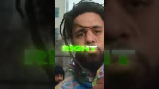 J Cole disses Kendrick Lamar rap hiphop shorts subscribe fyp foryou viralshorts eminem [upl. by Freud]