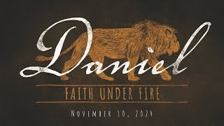 Faith Under Fire  November 10 2024 [upl. by Ttej]