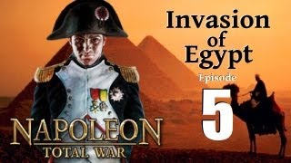 Napoleon Total War  Invasion of Egypt Part 5 [upl. by Given783]