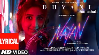 Nayan Lyrical Song  Dhvani B Jubin N Lijo G Dj Chetas Manoj M Manhar U  Radhika Vinay  Bhushan K [upl. by Acinna]