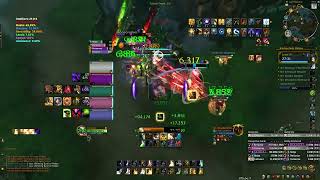 WOW DRAGONFLIGHT  DISCIPLINE PRIEST  BrackenHide Hollow MYTHIC 15  SEASON 4  WEEK 4 Raging [upl. by Aetnuahs]