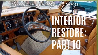 Interior Restore 10—Bench seat frame restorationupholstery [upl. by Elon]