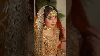 The Most Cutest Mayun Bride🧡 Arisha Razi khan Shorts youtubeshorts [upl. by Fleischer967]