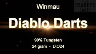 Winmau Diablo 24 gram 90 Tungsten Darts  DiO24 [upl. by Clim]