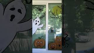 Best Halloween Window Display Ideas for 2024 – DIY Outdoor Decorations 🎃 [upl. by Rehposirhc]