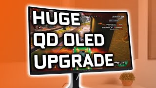 Shocking  4K 240Hz Alienware AW3225QF QD OLED Firmware Update M2B103 [upl. by Noseaj961]