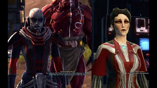 SWTOR Balmorra Bonus Series  Empire  Sith Inquisitor  ♀️ Female Rattataki  🔴 Dark Side [upl. by Olifoet]