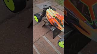 tlr losi 22 50 elite with upgrades [upl. by Yrram641]