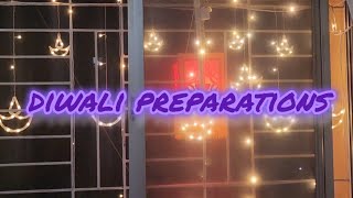 दिवाळीची तयारी  Diwali Preparations ✨️ diwali family familyvlog shamikasantosh [upl. by Allin708]