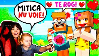 CAROLINA Se JOACA MINECRAFT CUTE [upl. by Dudley]