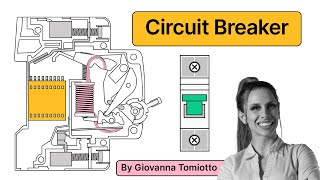 Circuit Breaker Explained  Working Principle [upl. by Slemmer]