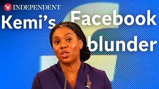 Labour minister calls out Badenoch after The Independent reveals rape joke on her Facebook page [upl. by Haeel]