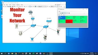 Create a network diagram and monitor it for free  NETVN [upl. by Ellehcir]