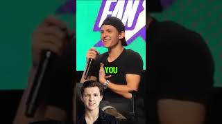 Tom Holland Says Mark Ruffalo Is the Ultimate Spoiler [upl. by Elstan]