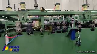 Automatic core veneer composer machineveneer making machineplywood machinerywoodworking machine [upl. by Ahsot516]