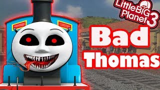 LittleBigPlanet3  Bad Thomas The Tank Engine [upl. by Rehpotsihc]