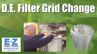 How to Change the Grids on a DE Filter in 6 Minutes [upl. by Llertnor]