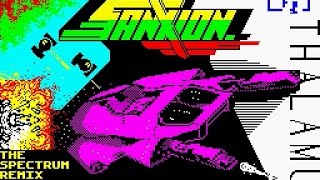 ZX Spectrum Longplay 052 Sanxion [upl. by Corley156]