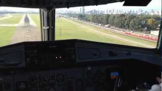 ATR 72500 Landing At Buenos Aires SABE Rwy 13 [upl. by Cob119]