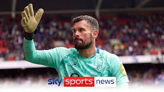 Ben Foster comes out of retirement to join Wrexham [upl. by Johathan]