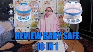 REVIEW BABY SAFE 10 IN 1 MULTIFUNCTION  CARA MENGGUNAKAN BABY SAFE 10 IN 1 [upl. by Haceber437]