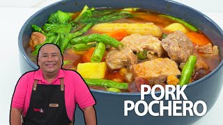 Pork Pochero SIMPOL [upl. by Ennovehs437]