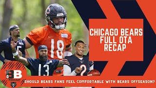 3 Da Hard Way Chicago Bears full off season recap [upl. by Monjo71]