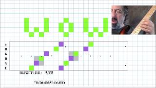 Welcome to Minds Eye Visual Guitar Fretboard Safari where the fun never stops [upl. by Anica]