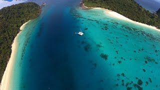 Sailing Cruise from Phuket to Koh Rok Thailand with Drone Footage [upl. by Enyehc119]