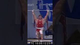 Pavel Kuznetsov 2425kg at 100kg Unofficial world record  1987 Soviet championships [upl. by Nosnevets]