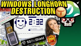 Vinesauce Joel  Windows Longhorn Destruction [upl. by Rita]