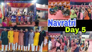 Yogi colony Bochasan Navratri 2023 Day 5 navratri navratrispecial garba navratri2023 [upl. by Starks]