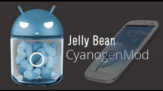 Cyanogen 11 Galaxy S3 GTI9300  GTI9305 Android 44 [upl. by Enihsnus277]