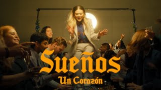 Un Corazón  Sueños Videoclip Oficial [upl. by Loreen]