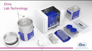 Ultrasonic Cleaner Lab Technology from Elma  Tovatech [upl. by Therron]