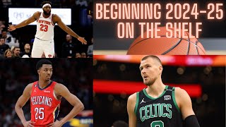 Notable NBA players that will miss start of 202425 regular season with injury [upl. by Mafala]