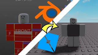 How to animate Roblox in blender 2024 tutorial [upl. by Lipson831]