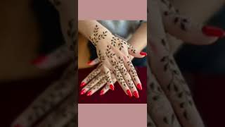 Simple mehndi designs  Back hand mehndi designs  best simple mehndi designs simple [upl. by Anaujat]