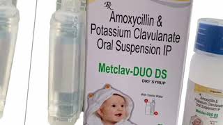 Amoxicillin and potassium clavulanate oral suspension IP syrup uses in hindi  सर्दी खासी जुखाम [upl. by Cynthea]