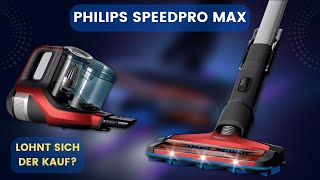 Philips SpeedPro Max Kabelloser 2 in 1 Staubsauger Review  Gute Dyson Alternative [upl. by Anelej287]