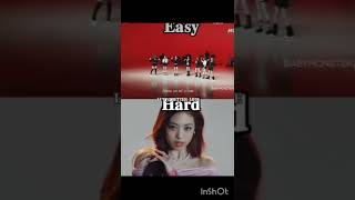 Ahyeon hard and easy highnotesamvbabymonsterkpoplesserafimeunchaerose [upl. by Carce]